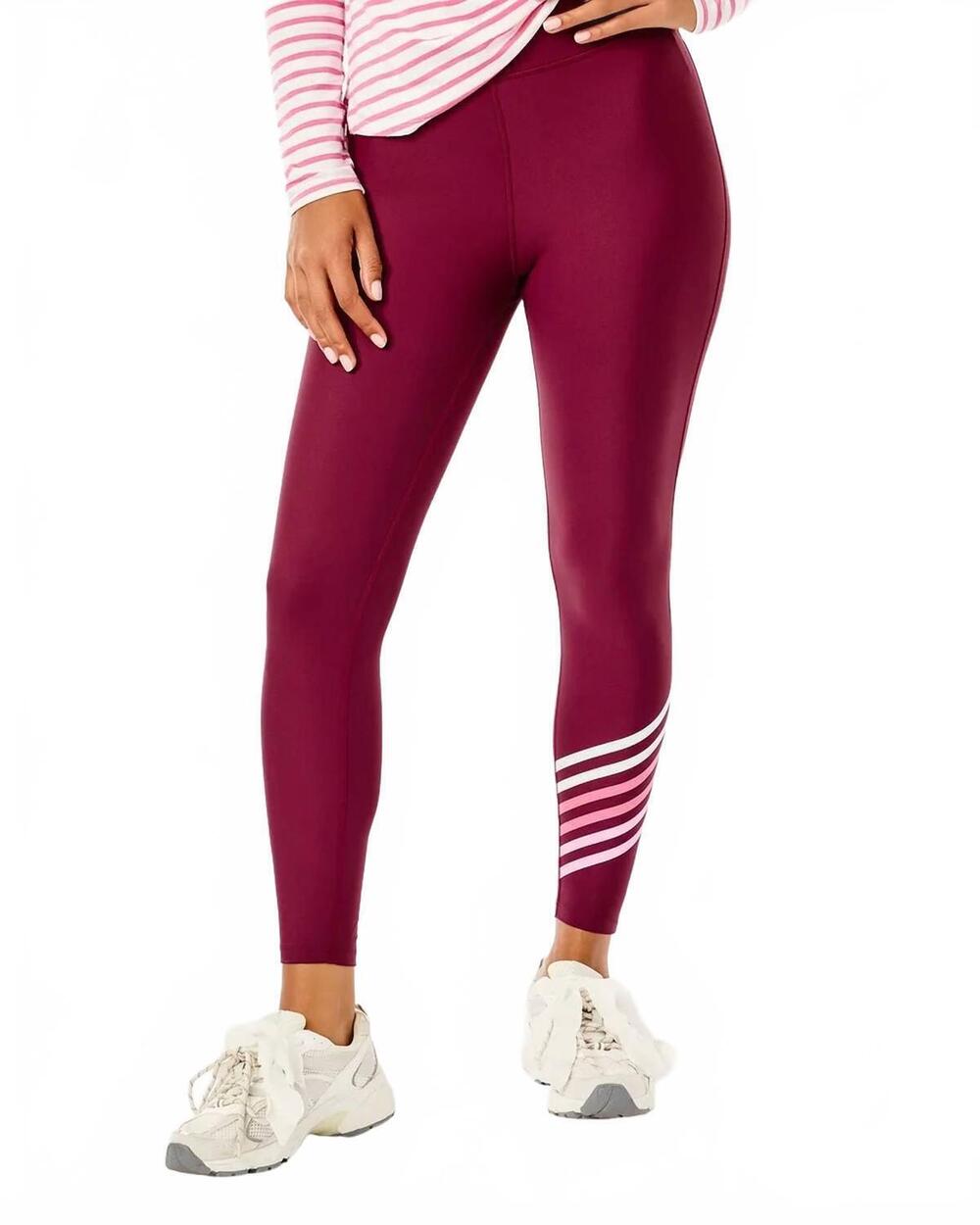 NEW ADDISON BAY sculpt compression high-rise spruce leggings in lacquer